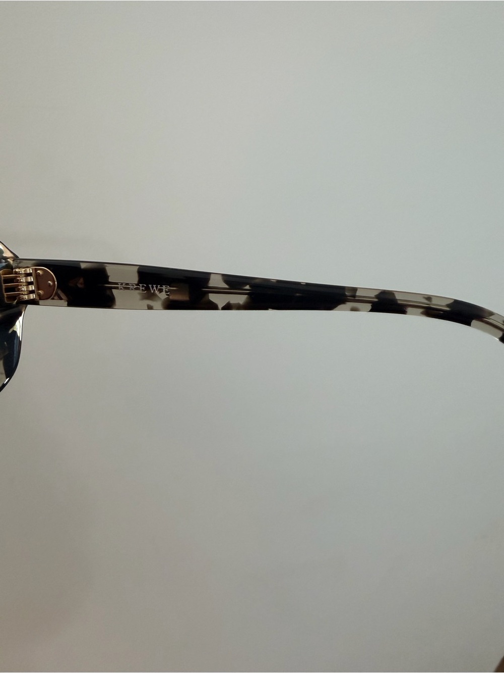 KREWE Milan Sunglasses Tortoiseshell - Picture 4 of 7